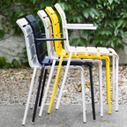 Serax  X Maarten Baas Tuinstoel Met Armleuningen Yellow Aligned thumbnail 2