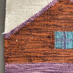 Wollen Zweeds Rollakan Kleed, Vloerkleed, Beachhouse, Seaside thumbnail 8
