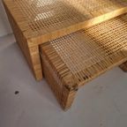 Rotan Gevlochten Nest Tafels thumbnail 5