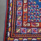 Prachtig Kleurrijk Vintage Vloerkleed Met Mooi Patroon 280X145Cm thumbnail 4