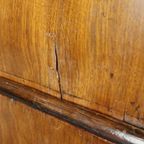 Antieke Houten Kast Tallboy Chest On Chest George Iii 19de Eeuw thumbnail 19