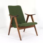 Vintage Attr Webe Fauteuil Louis Van Teeffelen New Upholstery thumbnail 4