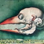 F. Starowieyski, Czerwona Magia, Michel De Ghelderode, 1971 thumbnail 10