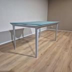 Cassina Artico 345 - Eettafel - Glas - Aluminium - Design thumbnail 3