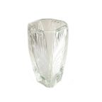 Art Deco Glas Persglas Glazen Vaas Frankrijk, Jaren '50 thumbnail 2