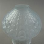 Vintage Glazen Lampenkap Melkglas thumbnail 3