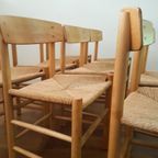 Vintage Deens J39 Stoelen Van Borge Mogensen Voor Fdb Møbler thumbnail 7