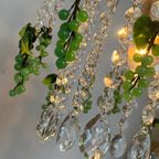 Meerdere Beschikbaar Vintage Murano Groene Druiven Kroonluchters thumbnail 4