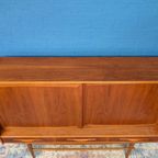 Vintage Highboard, Holger Christensen, Deens Design 1960s thumbnail 12