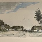 Dirk Baksteen (1886-1971) - In De Kempen thumbnail 8