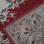 Overwegend Rood/beige En Groen Vloerkleed Oosters Motief 267x180cm thumbnail 7