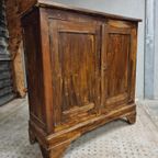 Antieke Kast Dressoir Boeren Wandkast 112X114Cm thumbnail 17