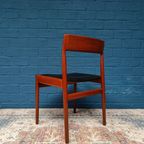 4x Vintage Deens Design Stoelen, Jaren '60 thumbnail 18
