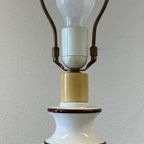Xl Bruine Keramiek Tafellamp 91Cm Hoog - Schemerlamp - Lamp thumbnail 9