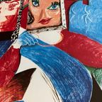 David Hockney – "an Image Of Celia", 1986. thumbnail 5