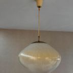 Opaline Hanglamp Met Messing Armatuur thumbnail 9