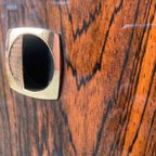 Retro Vintage Mid-century Dressoir,high-board,mid-board,barkast thumbnail 15