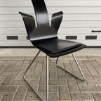 6X Penguin Chairs From Variér Designed By Peter Opsvik thumbnail 2