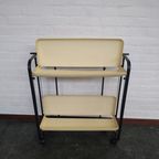 Vintage Serveerwagen/trolley thumbnail 9