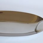 Serving Dish By Lino Sabattini For Zani & Zani, Italy 1970S. thumbnail 2