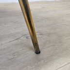 Vintage (60s) Salontafel Zwart Marmeren Blad / Koffietafel / Vintage Coffeetable Marble Top thumbnail 11