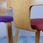 Pair Of Plywood Chairs By Cor Alons 1950'S. thumbnail 11