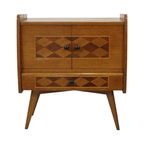 Prachtige Vintage Kast Dambordpatroon Scandinavisch Design thumbnail 10