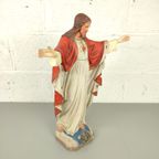 Gipsen Beeld Jezus 59Cm thumbnail 3
