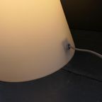 Vintage Sce Teepee Tafellamp Lamp Frosted Glas thumbnail 5