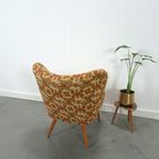 Bloemen Fauteuil Vintage thumbnail 10