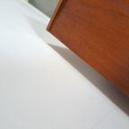 Teak Fineer Dressoir Met Lades Uit Zweden thumbnail 20