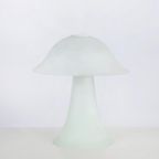 Vintage Glazen Mushroom Lamp thumbnail 3