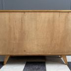 Pink Triple Front Jiri Jiroutek Sideboard For Interier Praha 1960S thumbnail 11