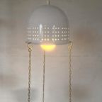 Vintage Woja Design Lamp Met Bloempot. thumbnail 10