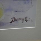 Aquarel In Een Beuken Lijst thumbnail 2