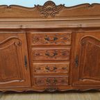 Vintage Louis Xv Wandkast Buffetkast Dressoir Ladekast 205 thumbnail 20