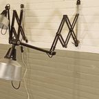 1 X Vintage Schaarlampen, Curt Fischer Stijl thumbnail 17