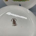 Kinderservies Vintage Bordjes Set Van 3 Old Foley James Kent thumbnail 7