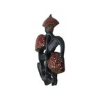 Perignem Paddenstoel Elisabeth Vandeweghe Keramische Wandsculptuur Jaren 60 thumbnail 4