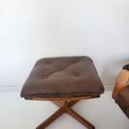 Deens Vintage Fauteuil Gemerkt Jaren 70 thumbnail 2