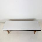 Lage Vintage Salontafel / Plantentafel thumbnail 4
