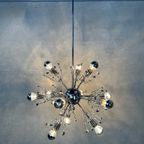 Vintage Design Sputnik Chandelier thumbnail 3