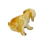 Hond Klein Beeld Sculptuur Figuur Geglazuurd Keramiek 12Cm thumbnail 5