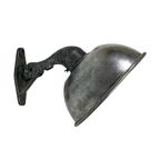 Industriele Aluminium Straatlamp, Wandlamp, Jaren 50 thumbnail 10