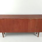 Vintage Palissander Dressoir Open Kast Deens thumbnail 3
