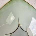 Vintage Glazen Plafondlamp /plafonniere thumbnail 9