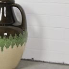 Groen & Beige West Germany Vloervaas Bay thumbnail 5