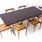 Classic Mid-Century Dining Table thumbnail 8