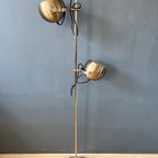 Vintage Herda Eyeball Vloerlamp | Ruimtetijdperklamp | Halverwege De Eeuw Lamp thumbnail 7