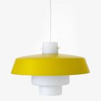 Geel Wit Space-Age Hanglamp - Reliving thumbnail 5